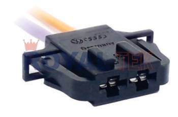 FICHA DE CONEXION ROYALTEK FICHA DE CONEXION ROYALTEK 2 (DOS) VIAS TRABA PUERTAS VOLKSWAGEN GOL MOTOR VENTILADOR INTERNO VOLKSWAGEN UP - VENTA EN PAQUETES DE 5 UNIDADES ---